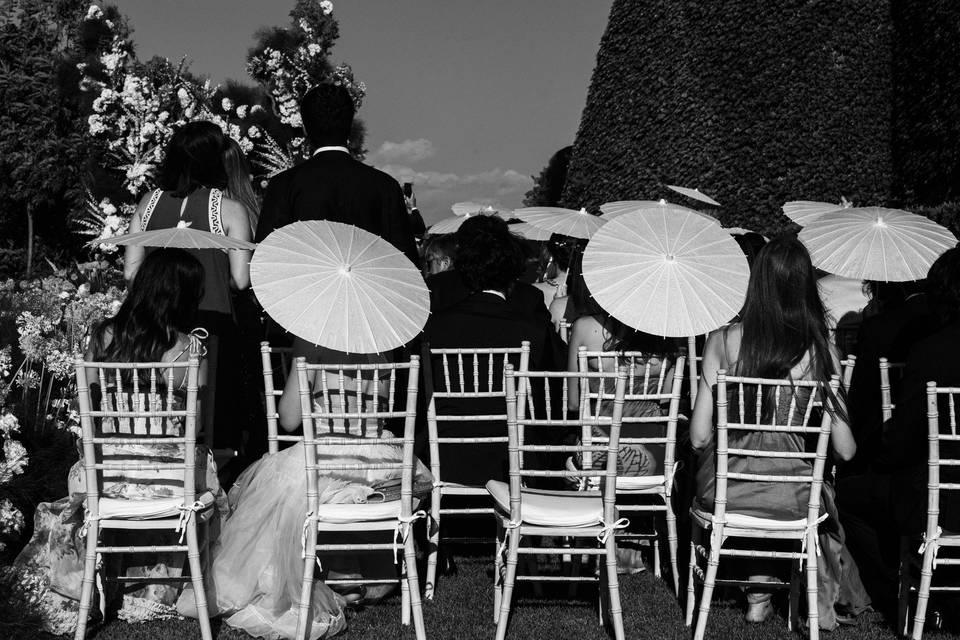 Italian wedding ceremony