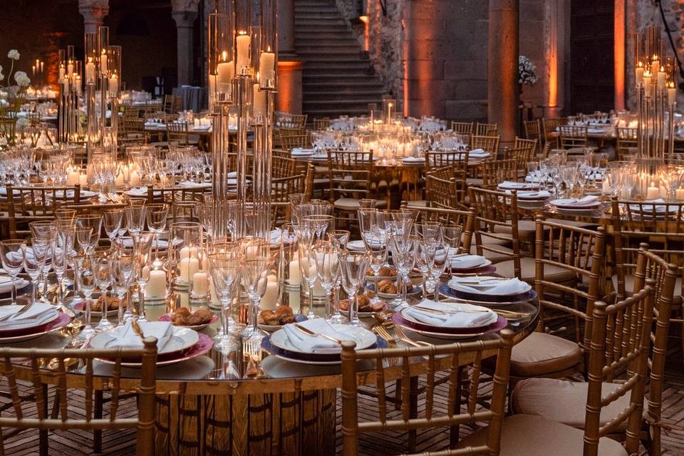 Destination wedding celebratio