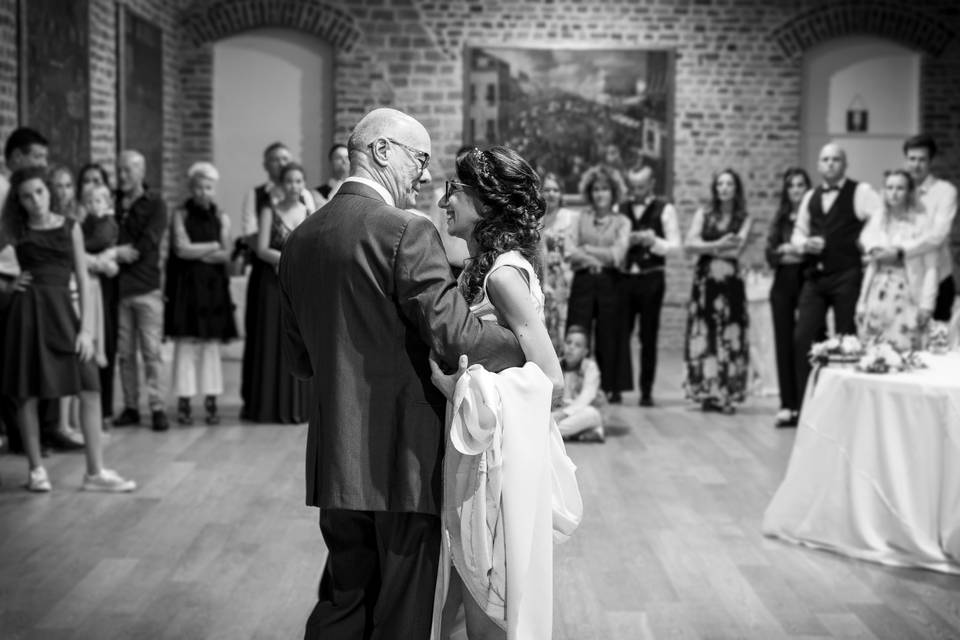 Ballo sposa e padre