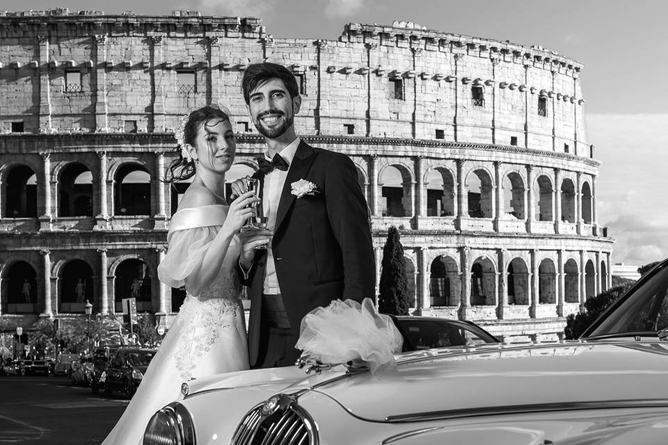 Wedding in Roma