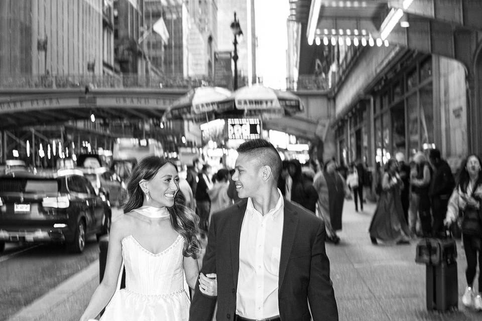 Wedding in New York City