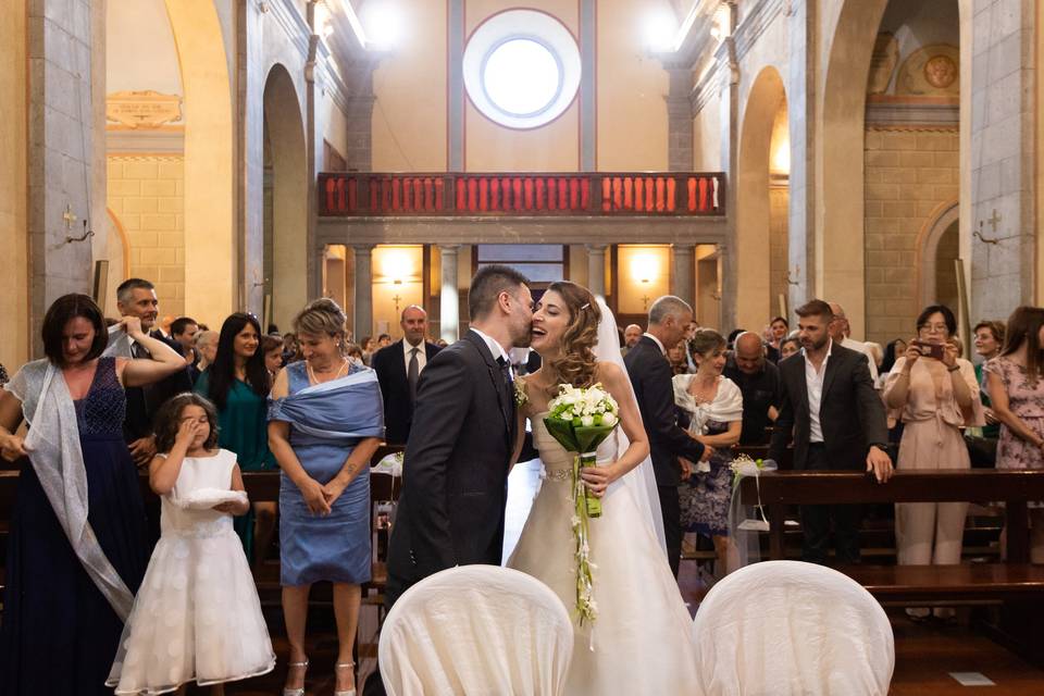 L'incontro in Chiesa