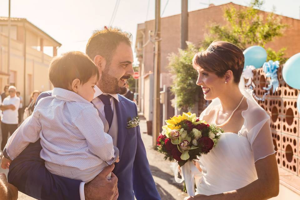 Famiglia al completo