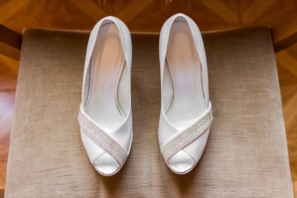 Le scarpe della sposa