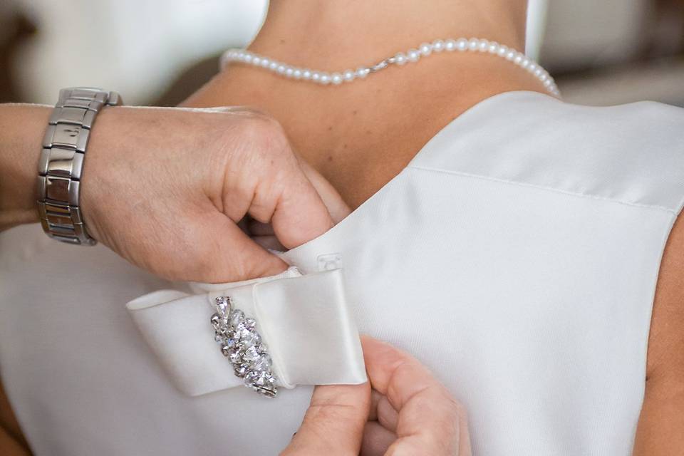 Preparativi per la sposa