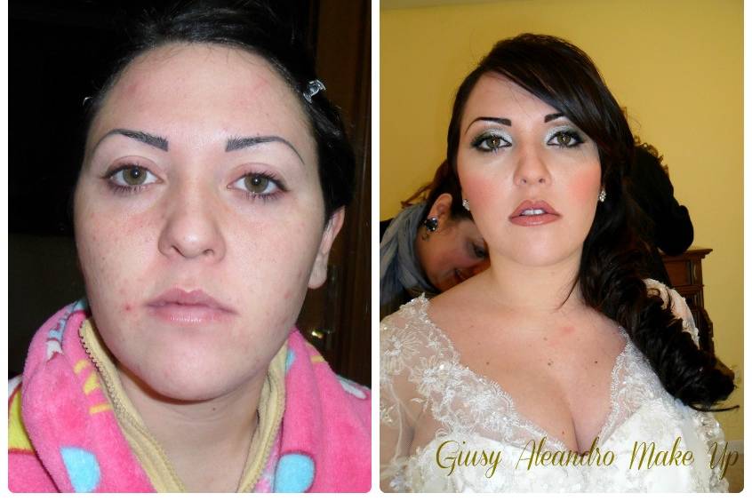 Make up cerimonia