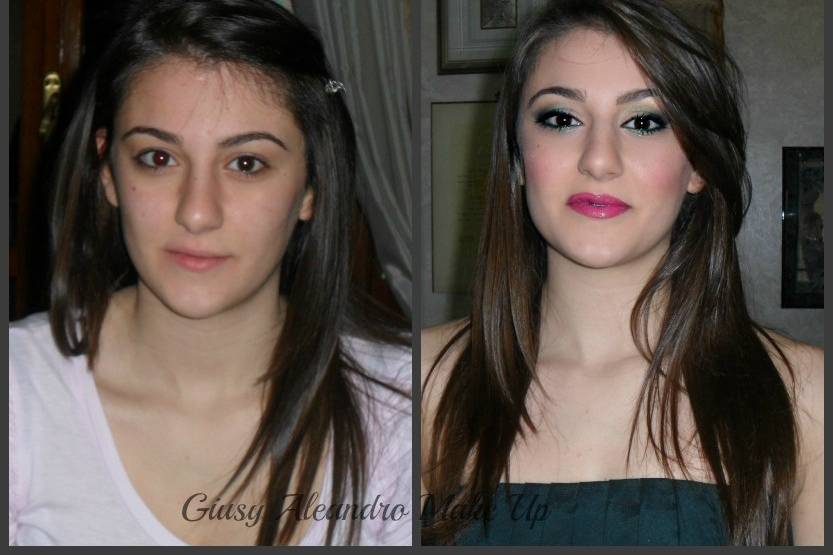 Make up cerimonia