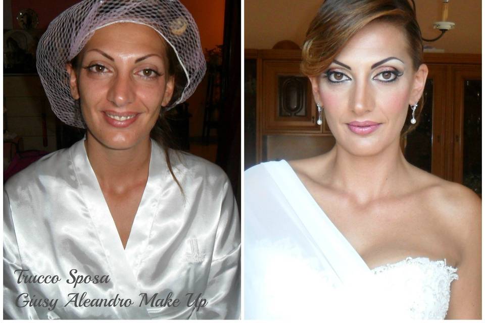 Trucco sposa