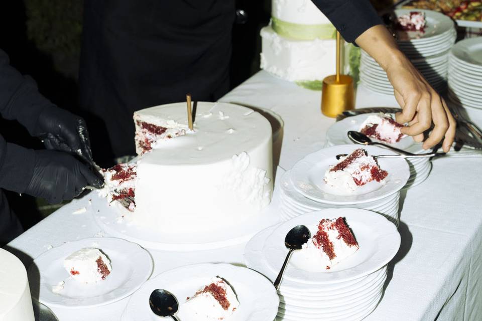 Taglio torta