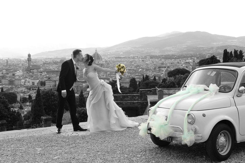 Da Vinci Wedding Tuscany