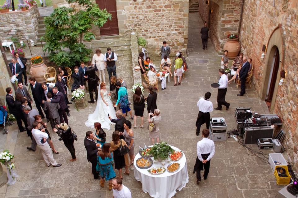 Da Vinci Wedding Tuscany