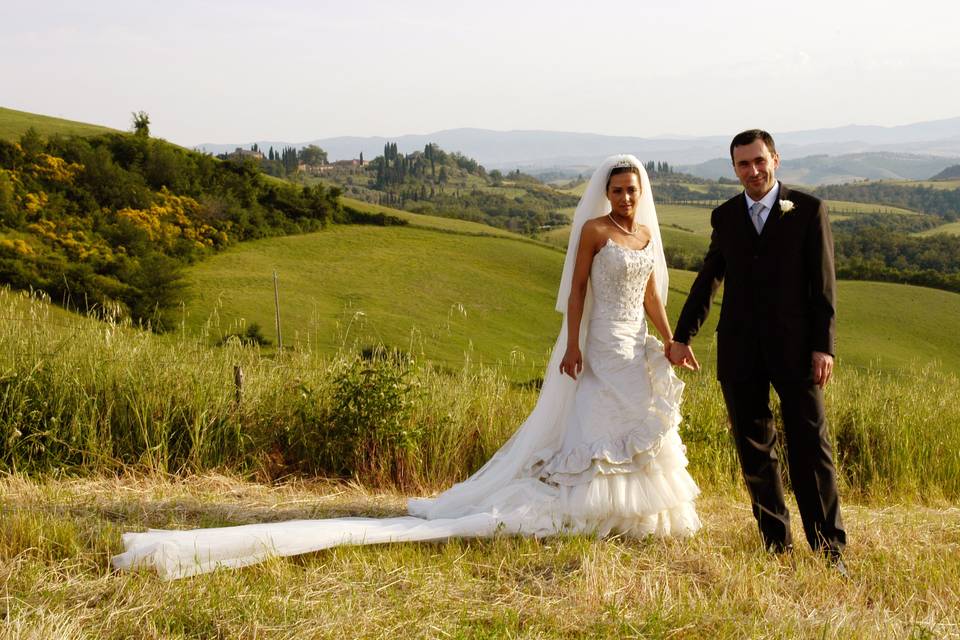 Da Vinci Wedding Tuscany