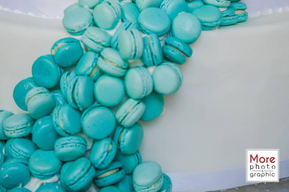 Particolare torta