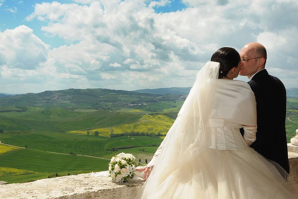 Da Vinci Wedding Tuscany