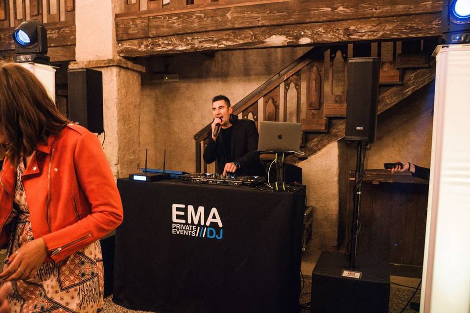 Ema Dj Private Events