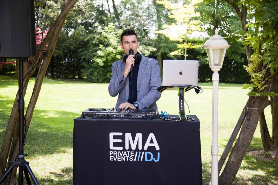 Ema Dj Private Events