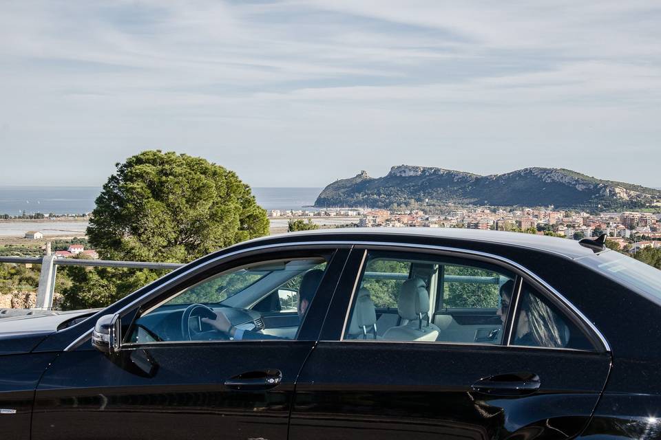 Transfer in Sardinia Mercedes