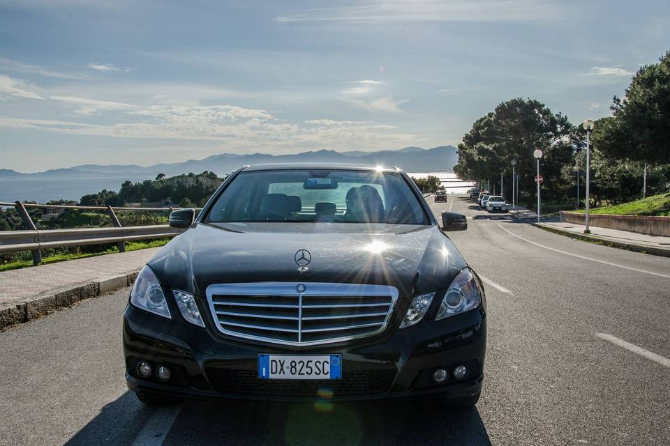 Mercedes Transfer in Sardinia