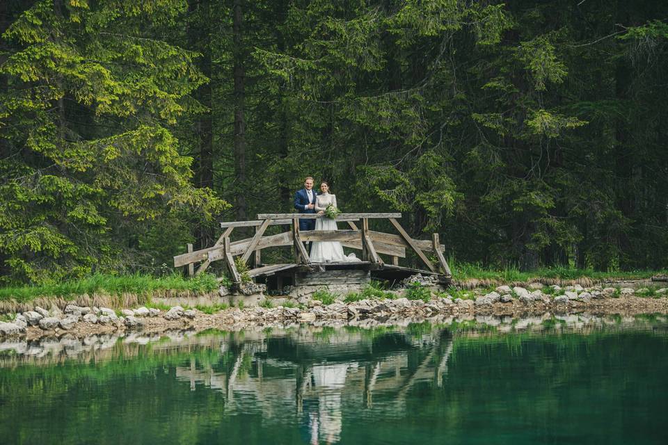 Matrimonio-cortina