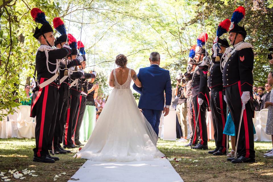 Matrimonio sul lago di como