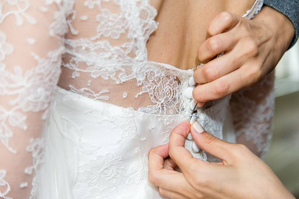 Preparativi sposa