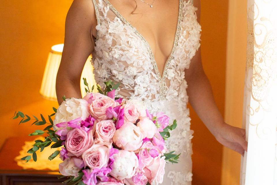 Bride&Flowers