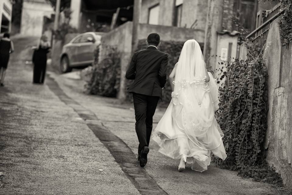 Tennis Wedding