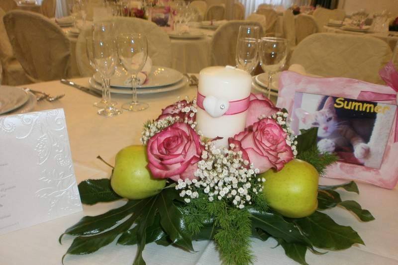 Bouquet stile Romantico