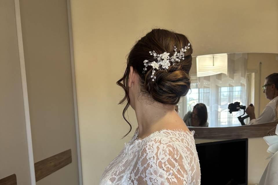 Chignon basso
