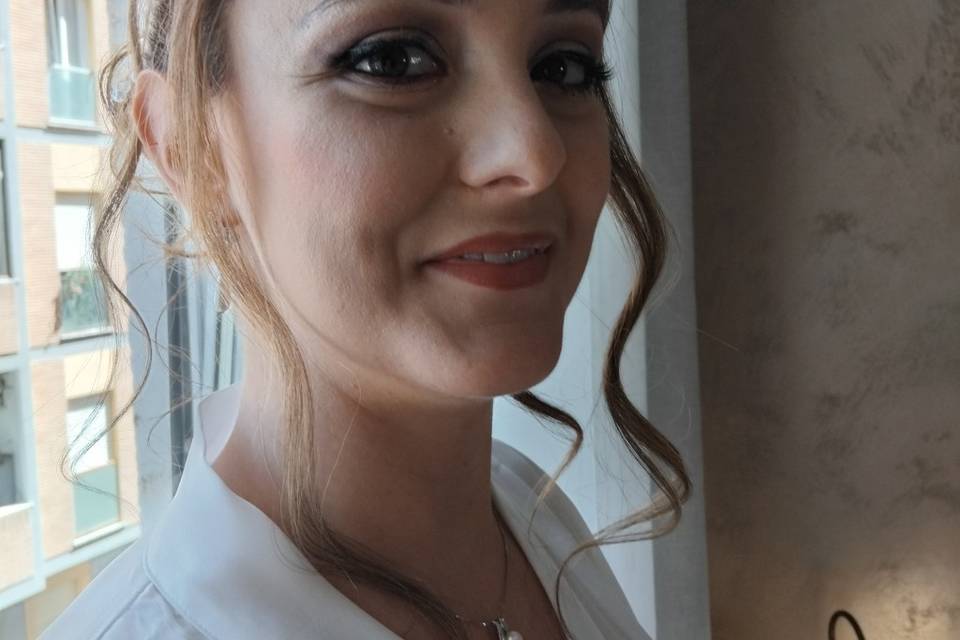 Trucco per alessia