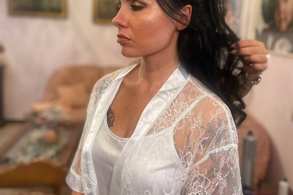 Trucco e acconciatura sposa