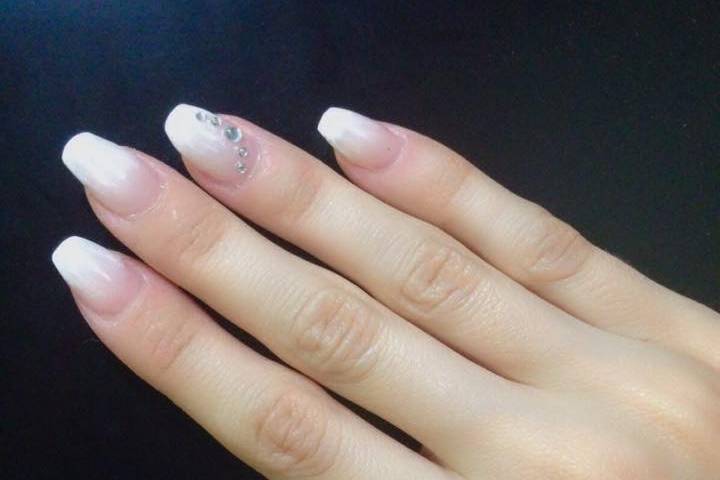 Nails boomer sposa