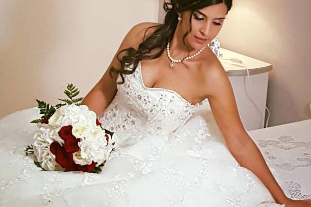 Beauty sposa