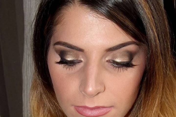 Prova makeup sposa