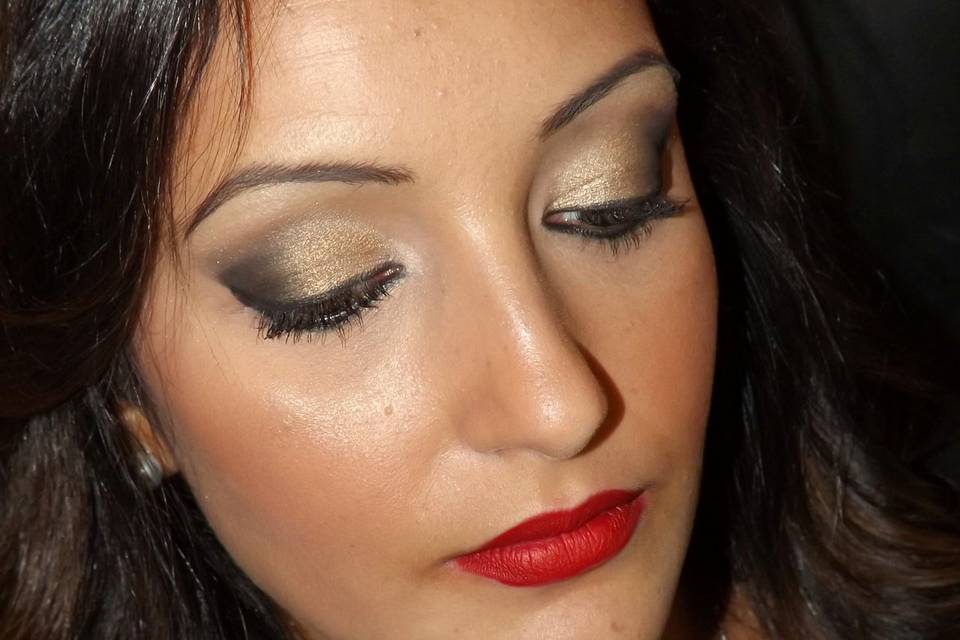 Cerimonia makeup