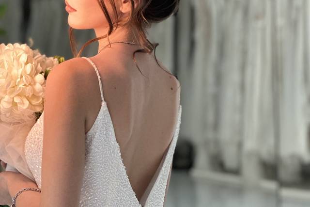 High bun