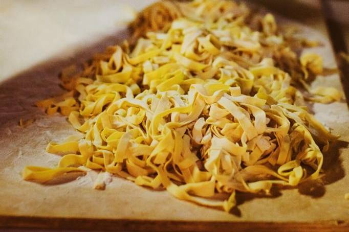 Le nostre tagliatelle