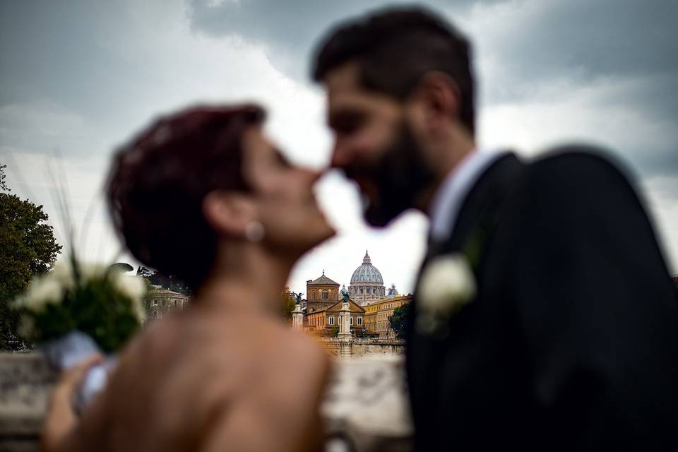 Fotografo matrimonio roma