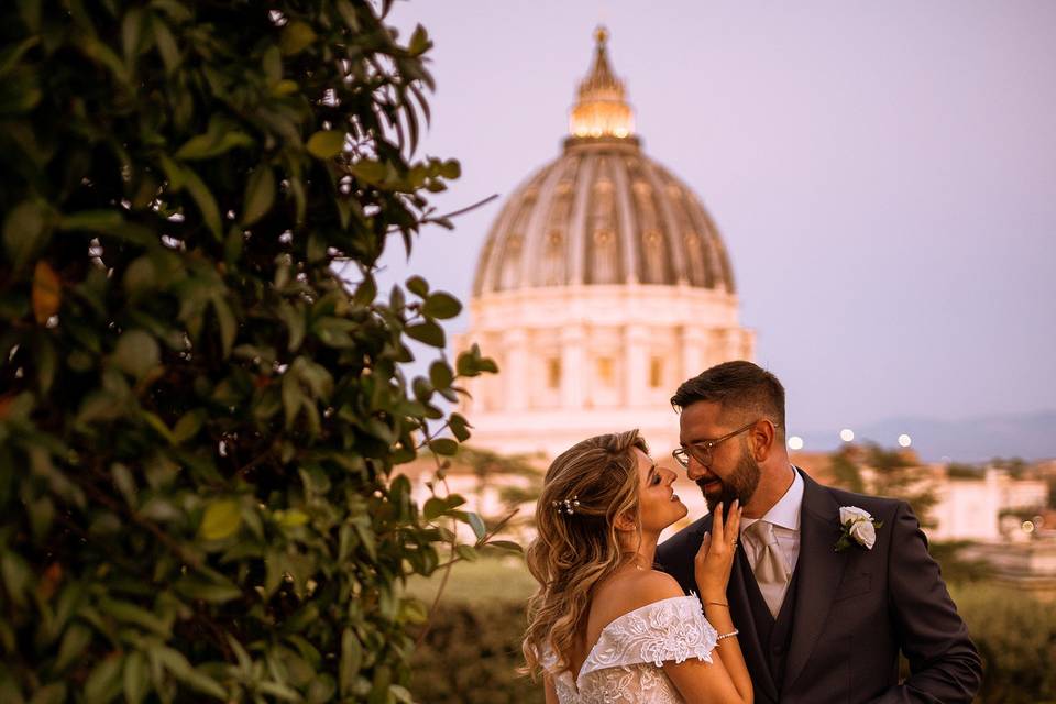 Fotografo matrimonio Roma