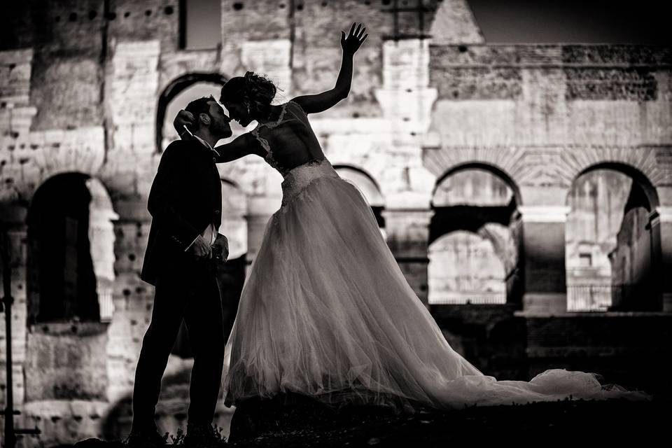 Fotografo matrimonio Roma