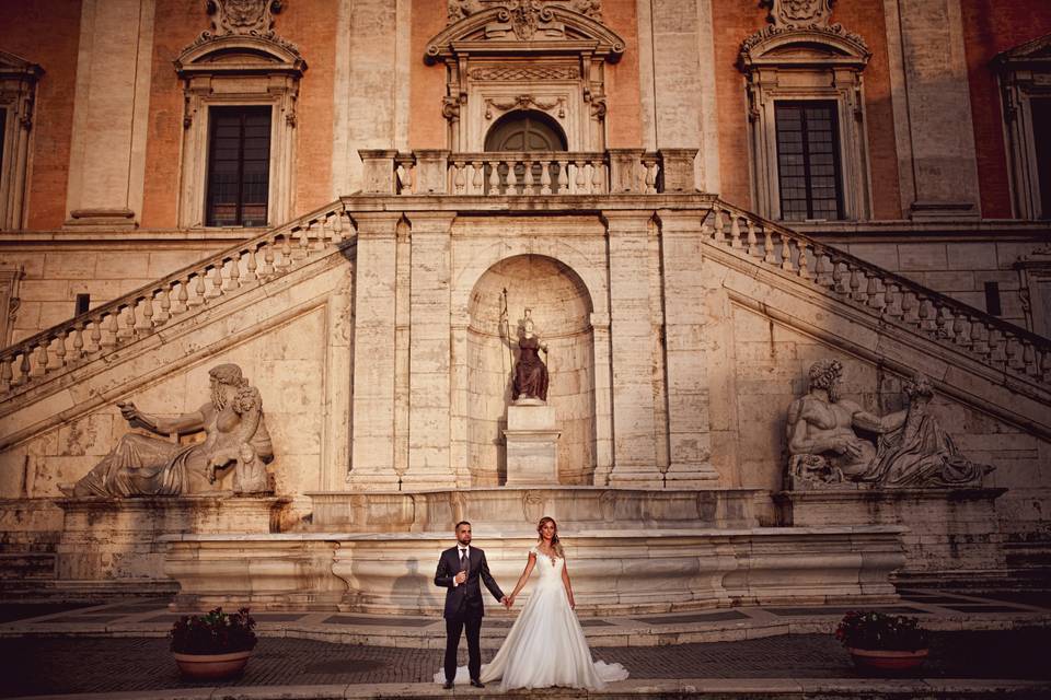 Fotografo matrimonio roma