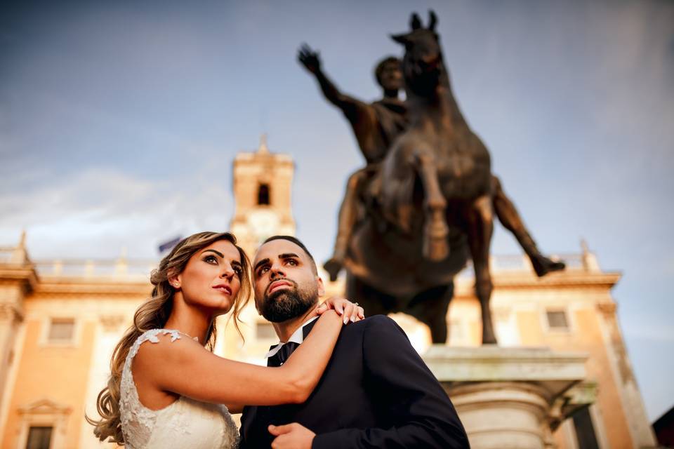 Fotografo matrimonio roma