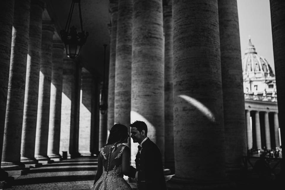 Fotografo matrimonio roma