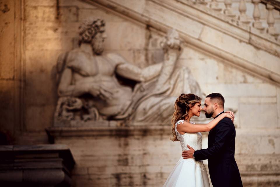 Fotografo matrimonio roma