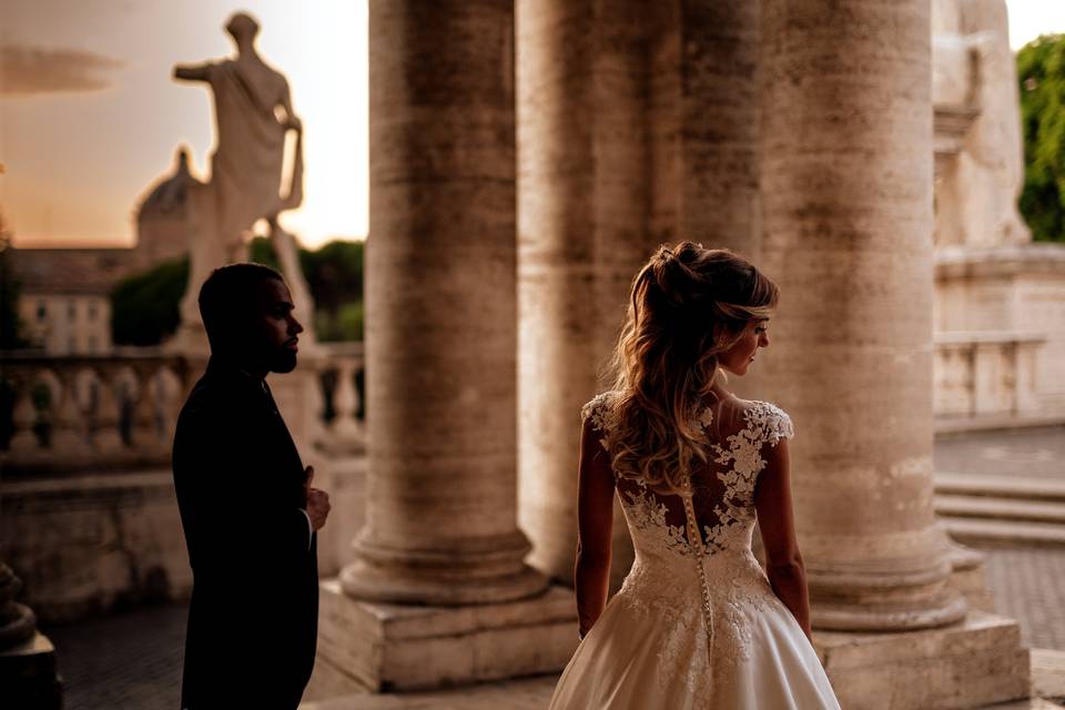 Fotografo matrimonio roma