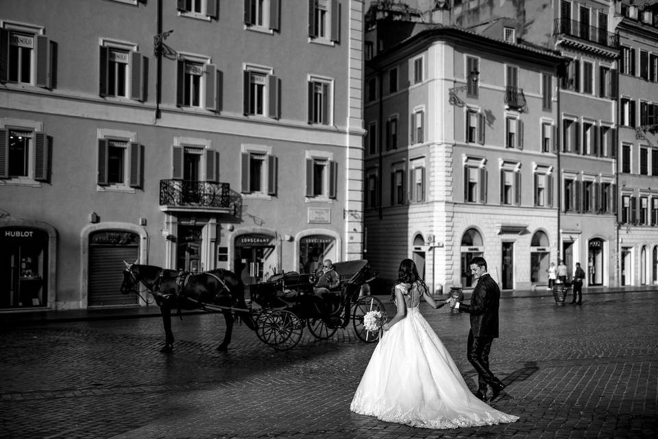 Fotografo matrimonio roma