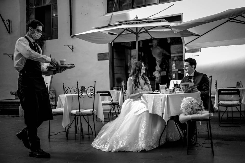 Fotografo matrimonio roma