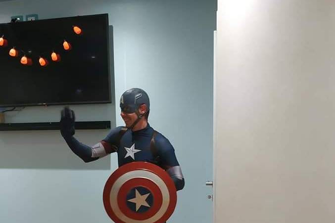 Capitan America disponibile