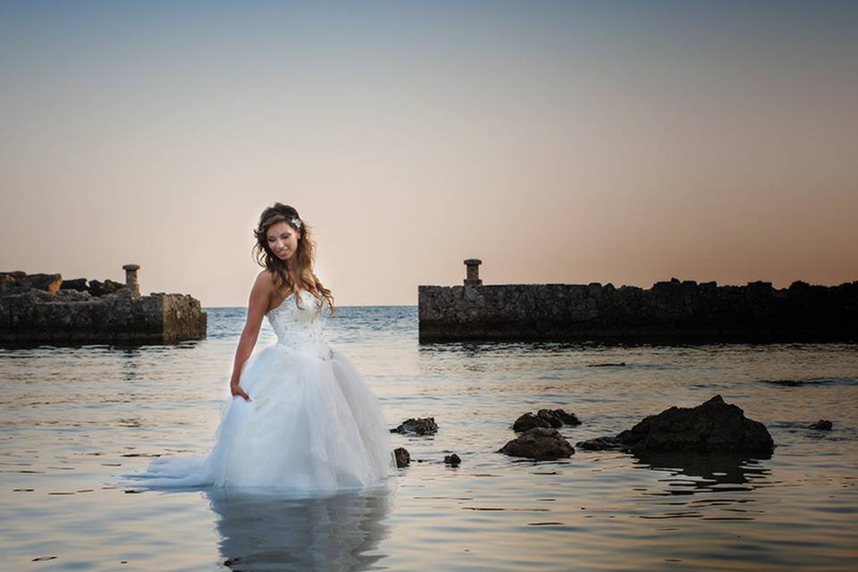 Trash the dress