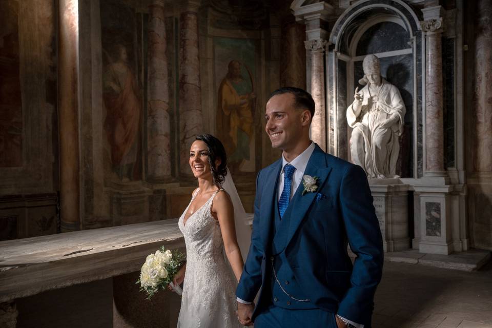 Fotografo matrimonio roma